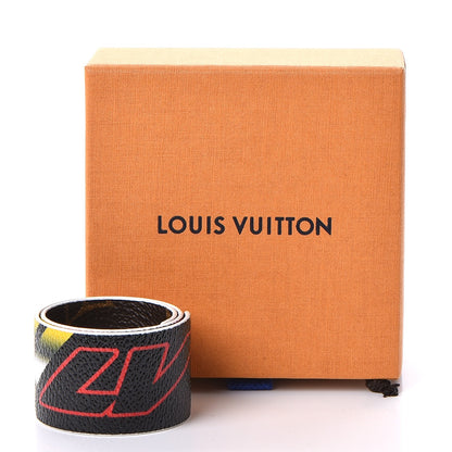 Louis Vuitton Monogram Race Speedy Slap Bracelet 6 of 6