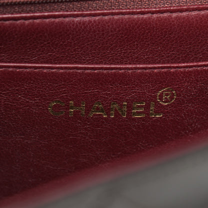 Chanel Lambskin Quilted Single Flap Black 6 of 13