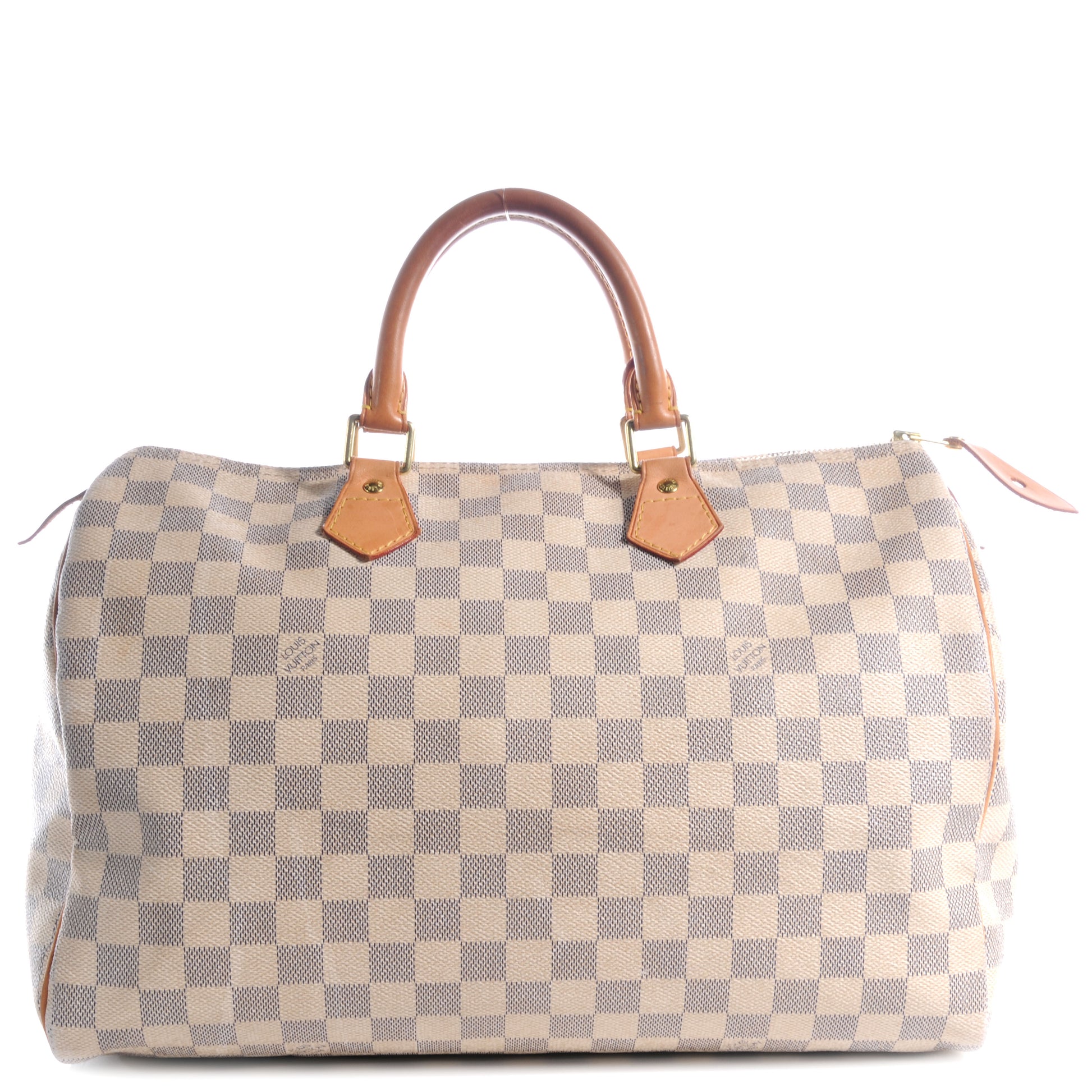 Louis Vuitton Damier Azur Speedy 35 1 of 8