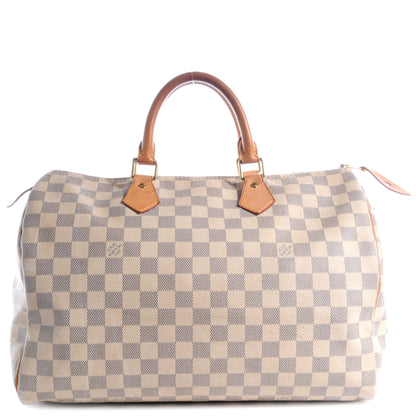 Louis Vuitton Damier Azur Speedy 35 1 of 8