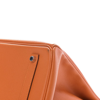 Hermes Epsom Birkin 35 Orange 9 of 18