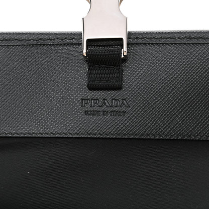 Prada Re-Nylon Saffiano Smartphone Case Crossbody Black 6 of 9