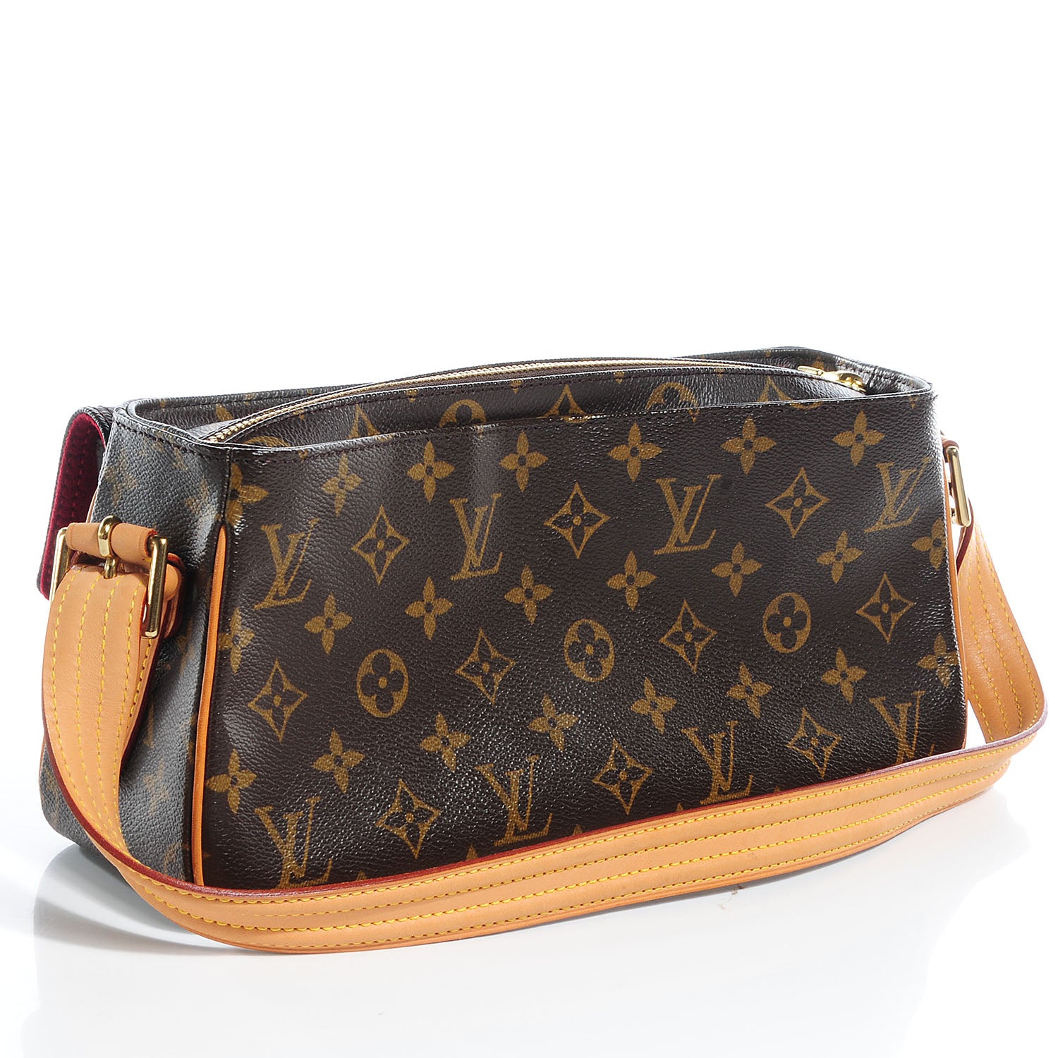 Louis Vuitton Monogram Viva-Cite MM 3 of 7
