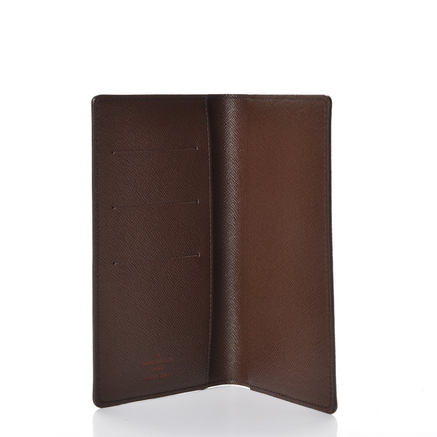 Damier Ebene Pocket Agenda Cover