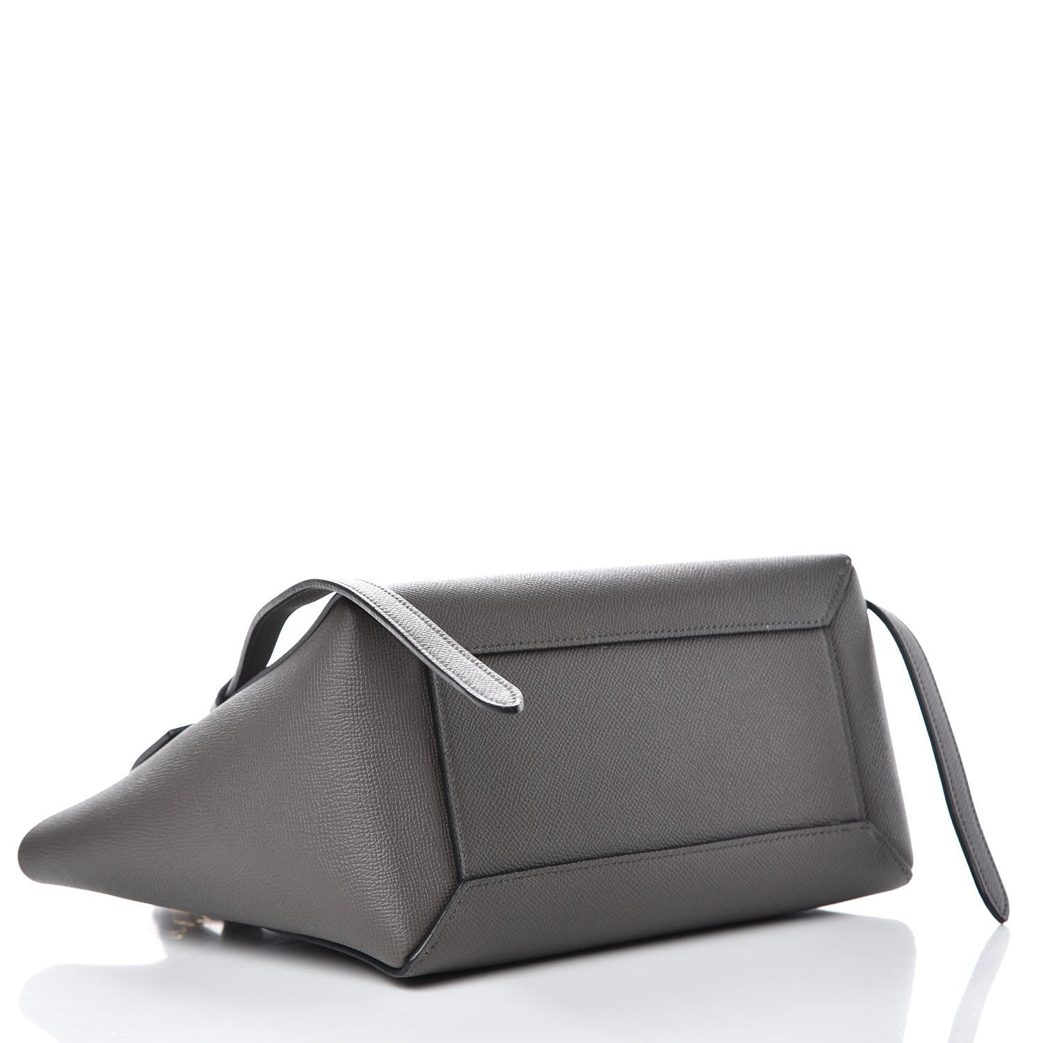 Celine Grained Calfskin Micro Belt Bag Grey 4 of 11