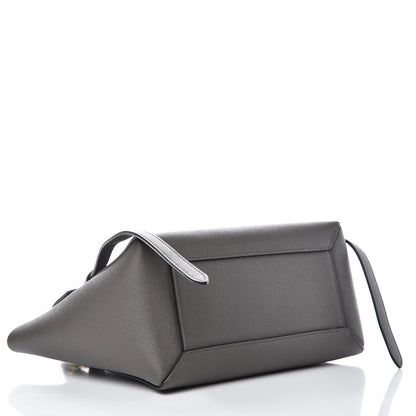 Celine Grained Calfskin Micro Belt Bag Grey 4 of 11