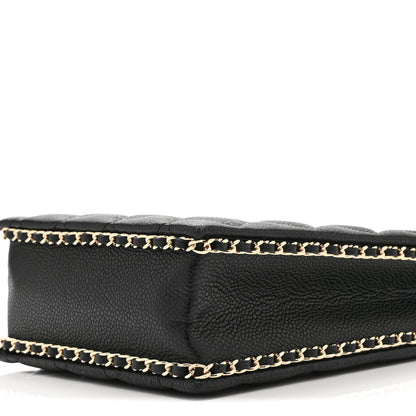 Chanel Caviar Quilted Evening Box Bag Black 10 of 10