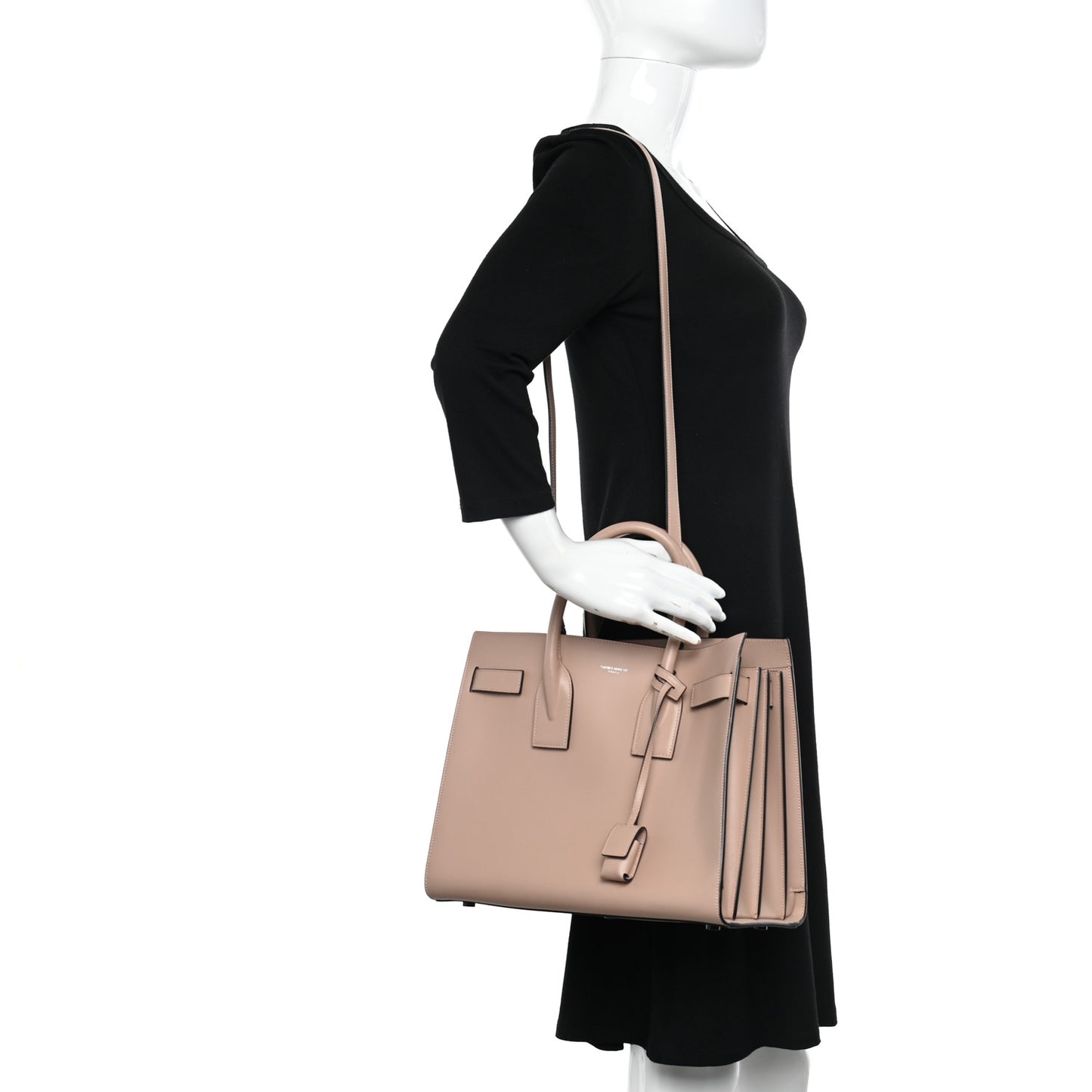 Calfskin Small Sac De Jour Light Blush