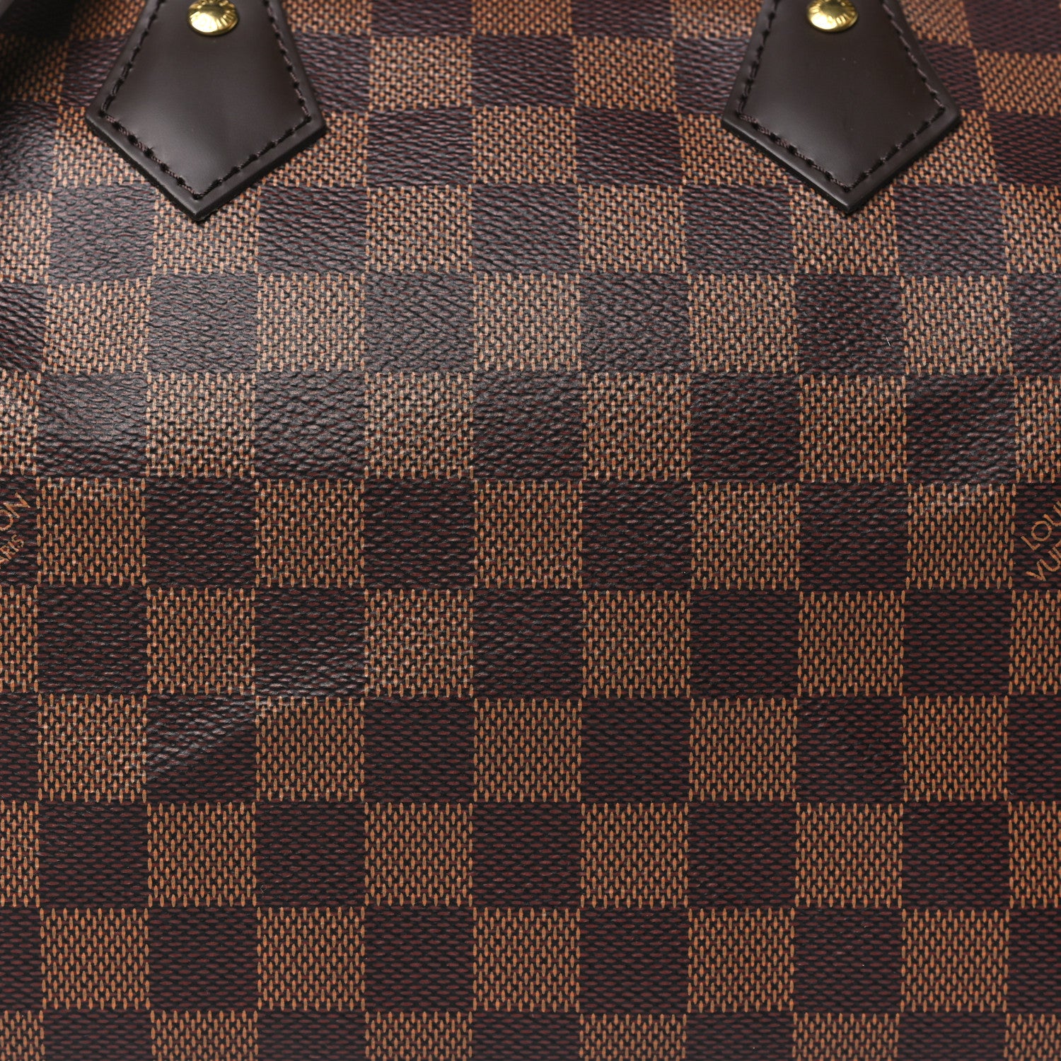 Louis Vuitton Damier Ebene Speedy Bandouliere 25 7 of 9