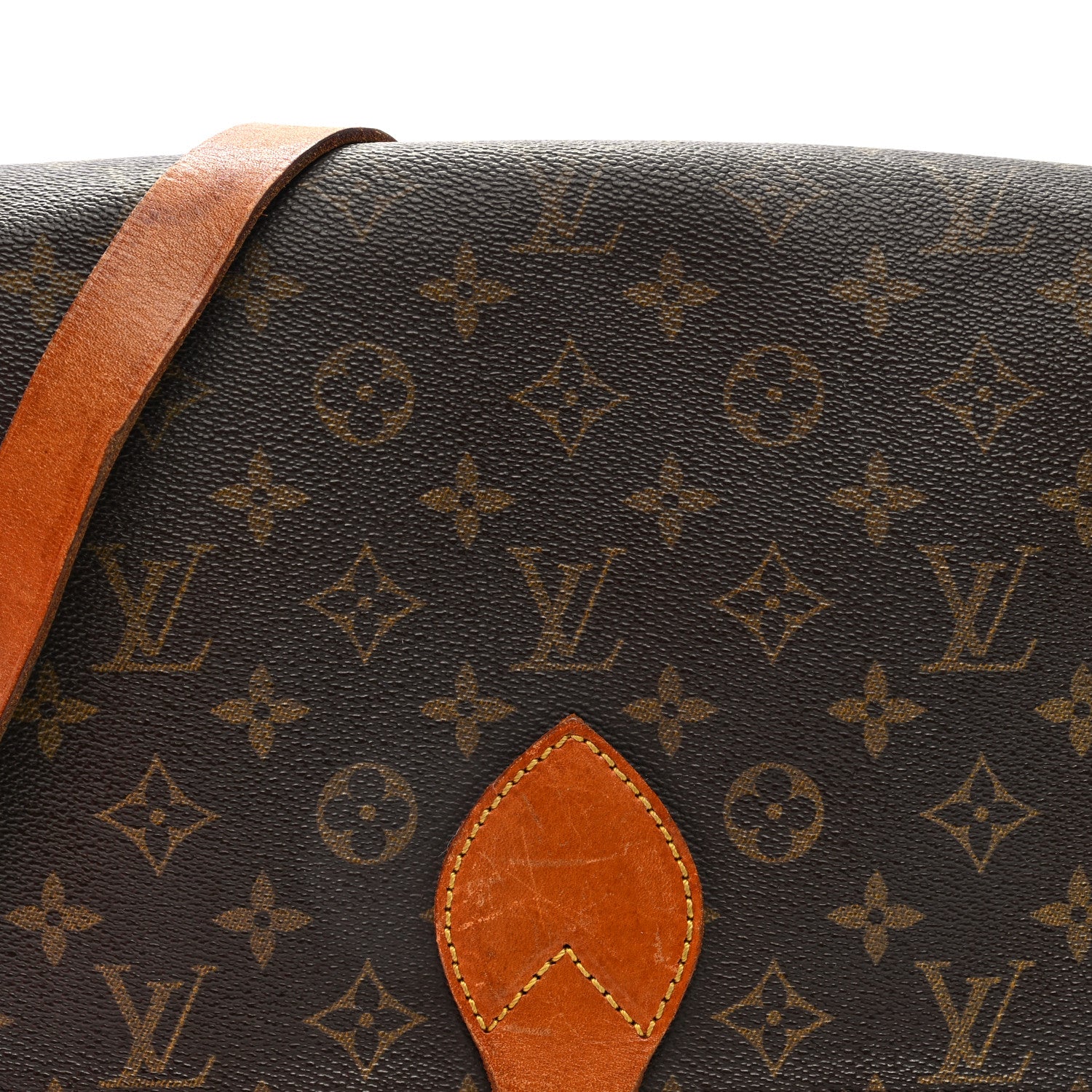 Louis Vuitton Monogram Cartouchiere 26 7 of 13