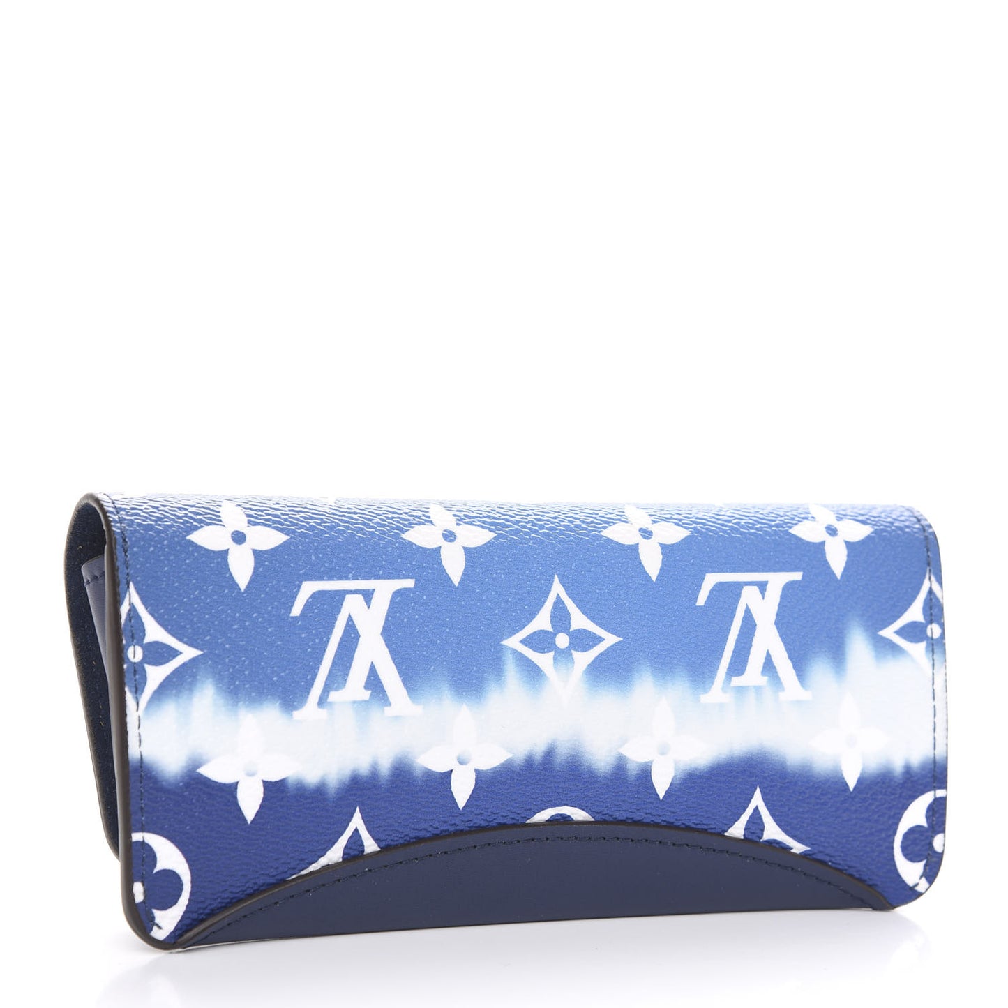 Monogram Escale Sunglass Case Blue
