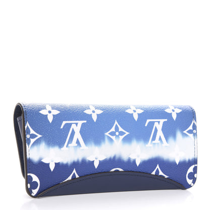 Louis Vuitton Monogram Escale Sunglass Case Blue 3 of 7