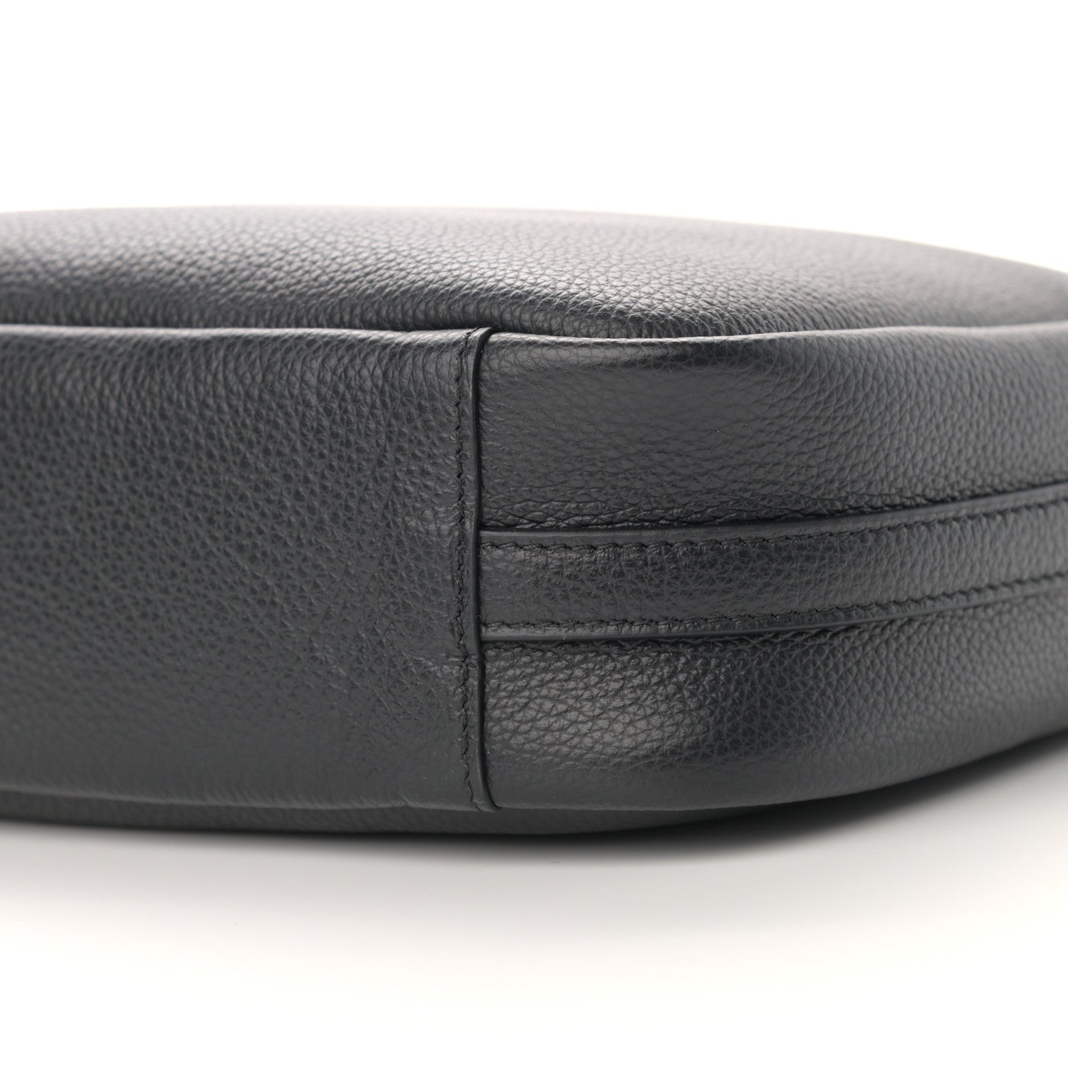 Balenciaga Calfskin Logo M Everyday Camera Bag Black 10 of 12