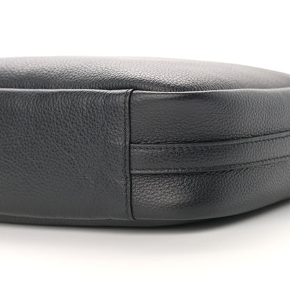 Balenciaga Calfskin Logo M Everyday Camera Bag Black 10 of 12