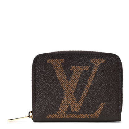 Louis Vuitton Monogram Giant Zippy Coin Purse 1 of 4