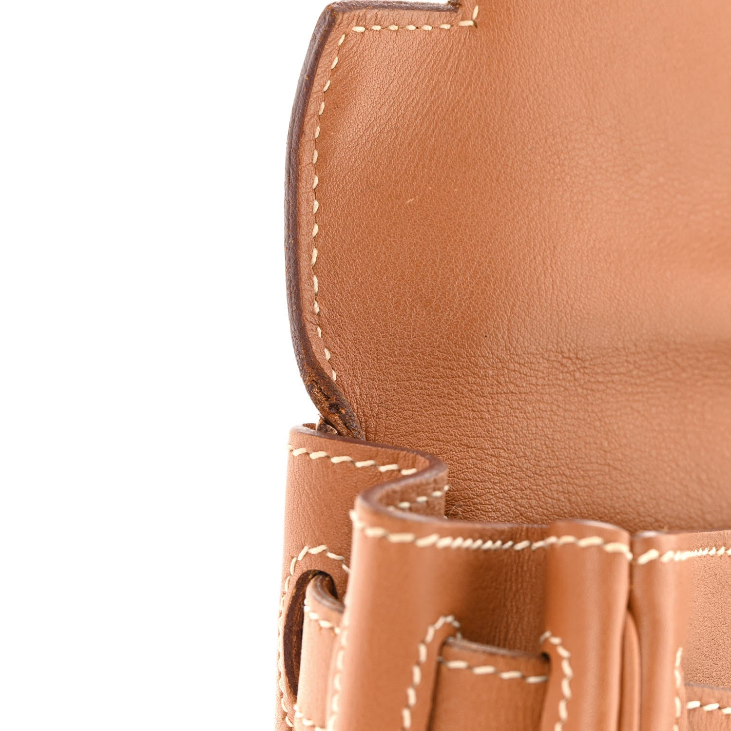 Hermes Swift Kelly Retourne 28 Gold 10 of 20