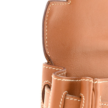 Hermes Swift Kelly Retourne 28 Gold 10 of 20