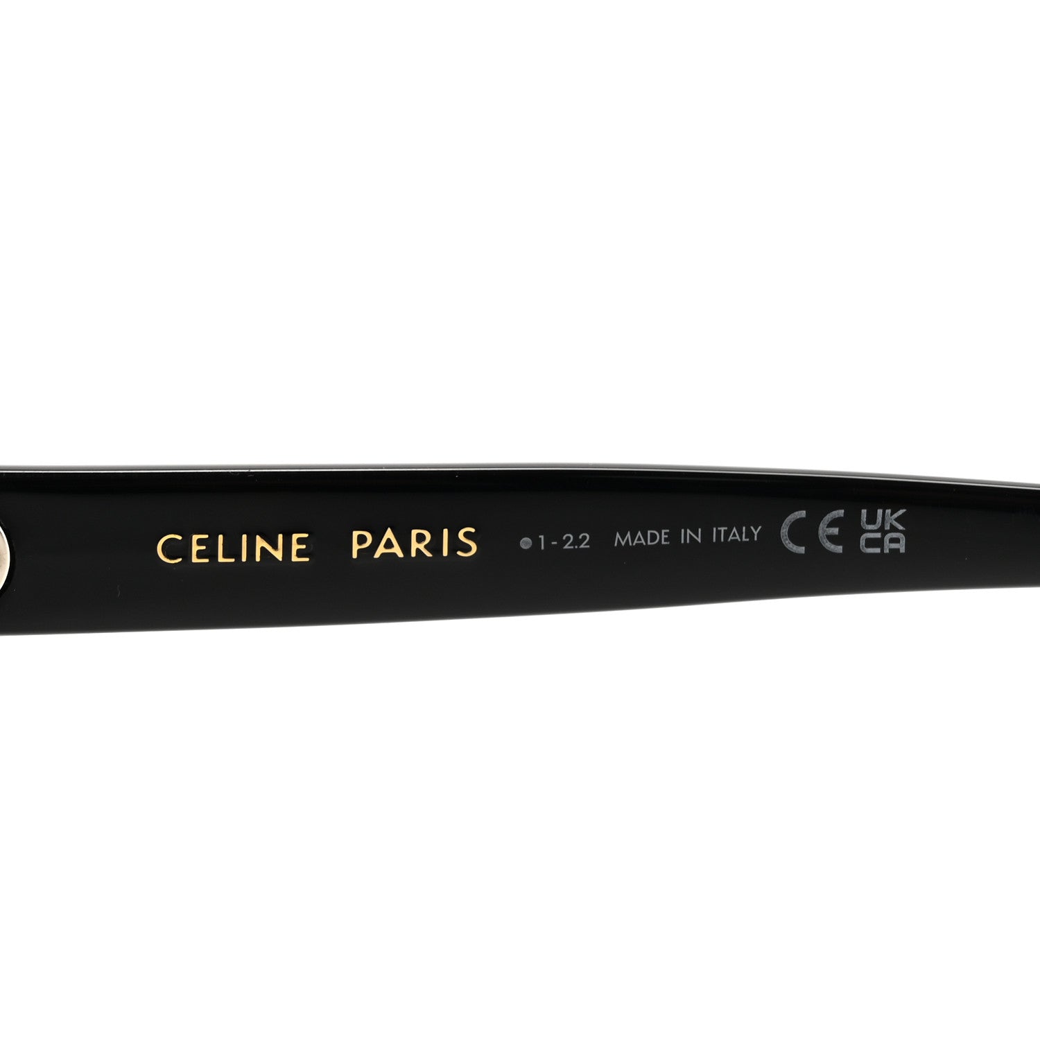 Celine Acetate Sunglasses CL40259I Black 6 of 7