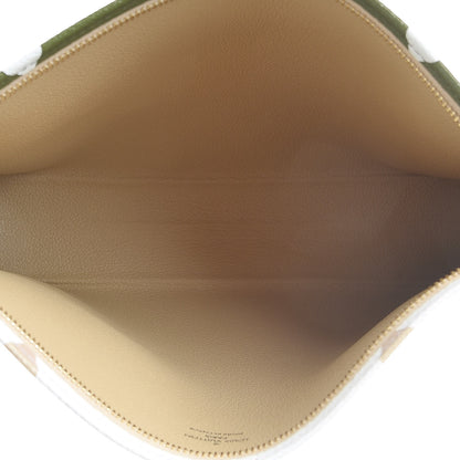 Louis Vuitton Monogram Giant Toiletry Pouch 26 Kaki 5 of 11