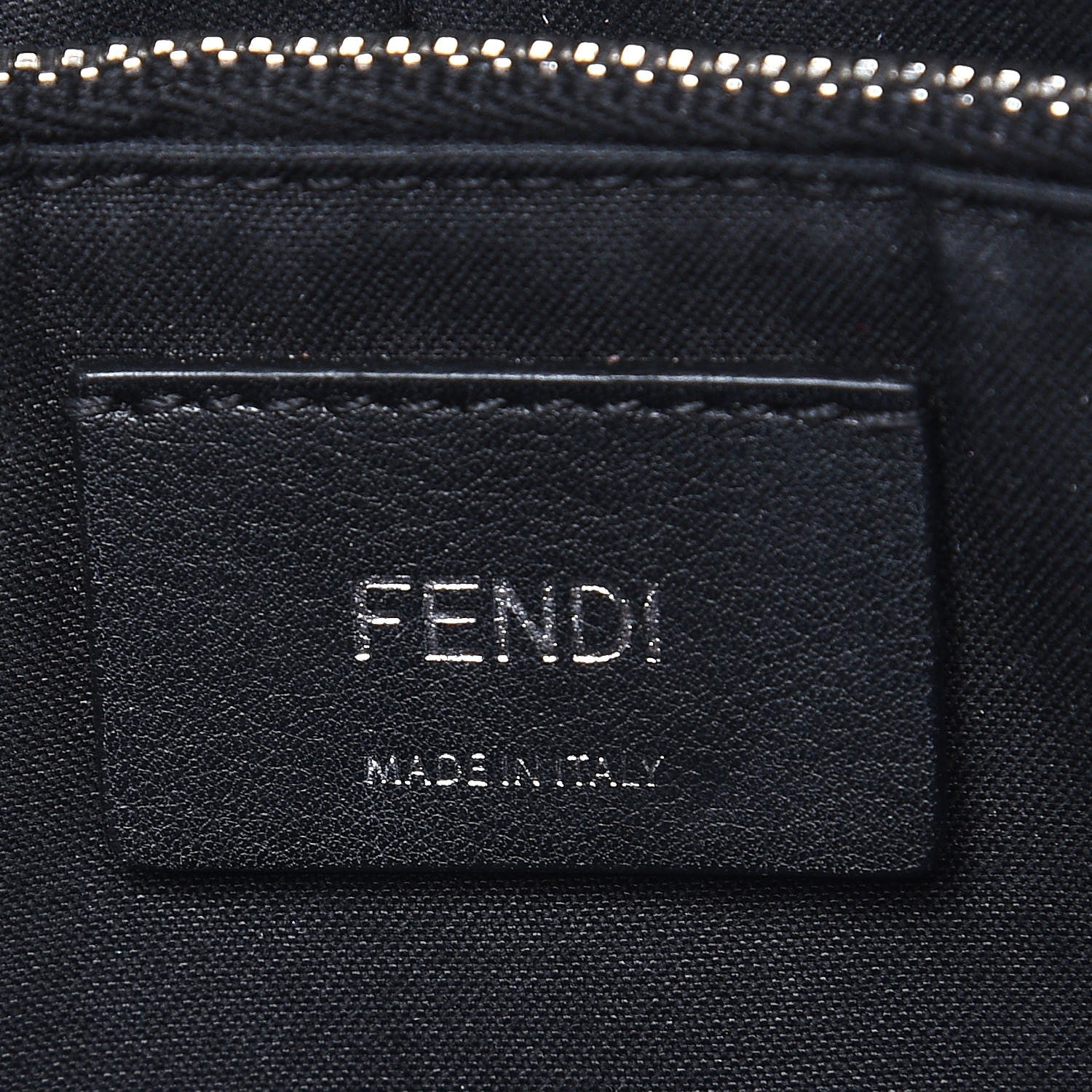 Fendi Vitello Dolce Large By The Way Boston Bag Black 6 of 9