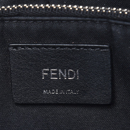 Fendi Vitello Dolce Large By The Way Boston Bag Black 6 of 9