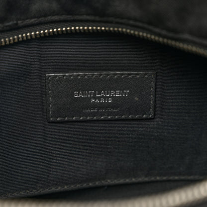 Saint Laurent Canvas Monogram Belt Bag Black 6 of 10