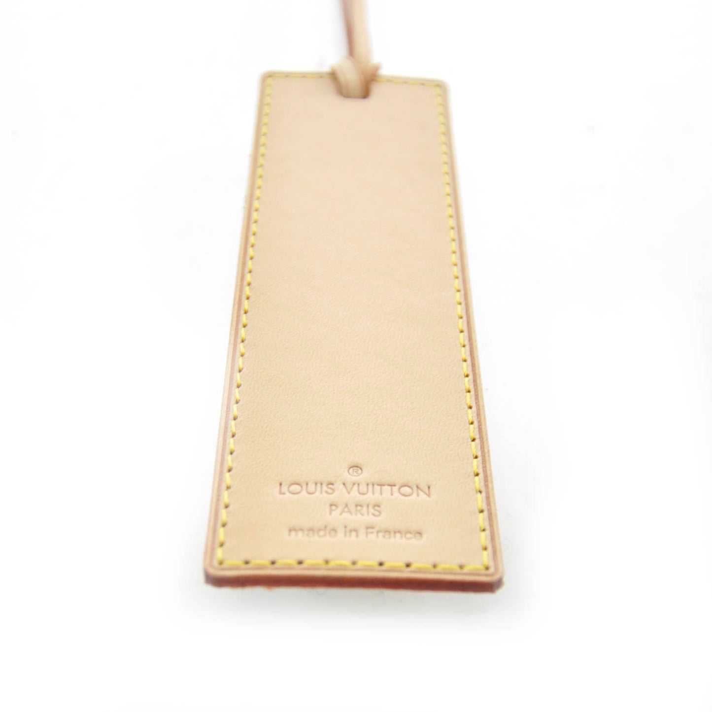 Monogram Multicolor Bookmark VIP White