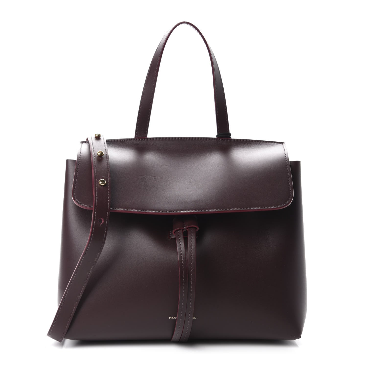 Mansur Gavriel Calfskin Mini Lady Bag Caber 1 of 9