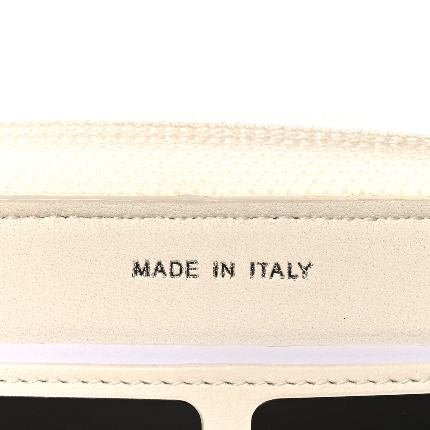 Tweed Coating Quilted Zip Around Wallet  White