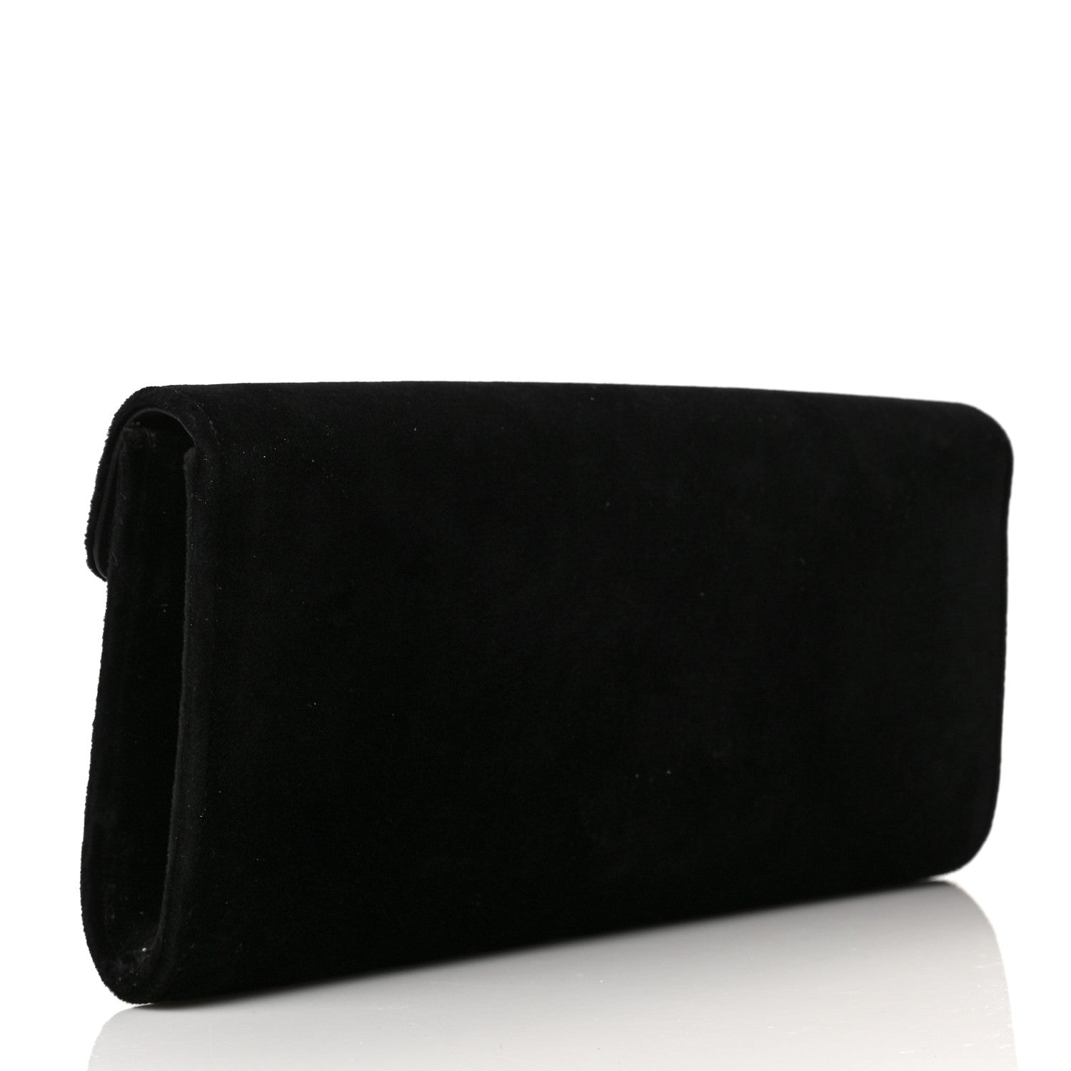 Gucci Velvet Dionysus Clutch Black 3 of 9