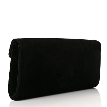 Gucci Velvet Dionysus Clutch Black 3 of 9