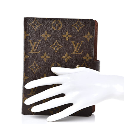 Louis Vuitton Monogram Medium Ring Agenda Cover 2 of 9
