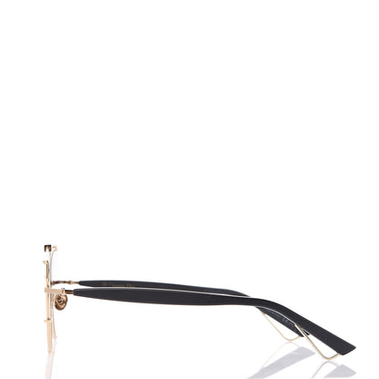 Christian Dior Technologic Sunglasses Gold 2 of 9