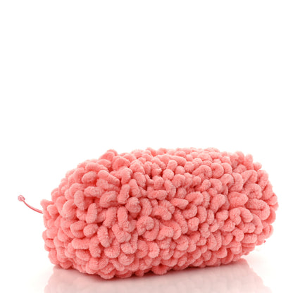 Bottega Veneta Chenille The Mini Pouch Pink 4 of 10