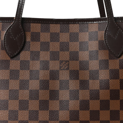 Louis Vuitton Damier Ebene Neo Neverfull MM 8 of 10