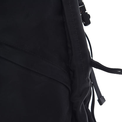 Prada Nylon Montagna Double Buckle Backpack Black 13 of 13