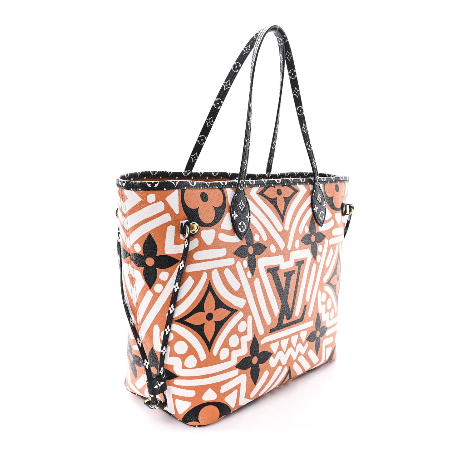 Monogram Giant Crafty Neverfull MM Creme Caramel Creme Caramel