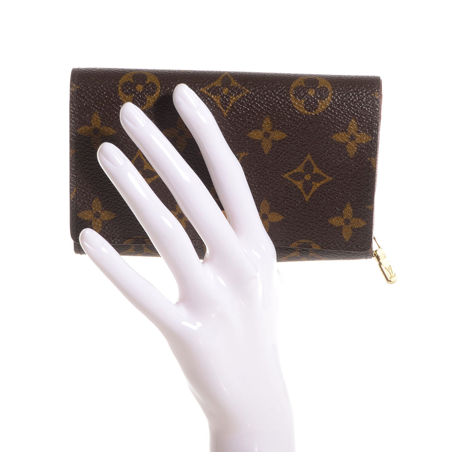 Monogram Porte-Monnaie Billets Tresor Wallet