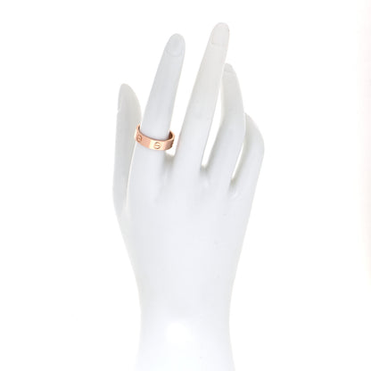 Cartier 18K Pink Gold 5.5mm LOVE Ring 58 8.25 2 of 4