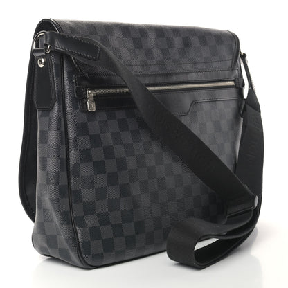 Louis Vuitton Damier Graphite Daniel GM 2 of 11
