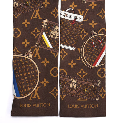 Louis Vuitton Silk Monogram Trunks Bandeau 3 of 6