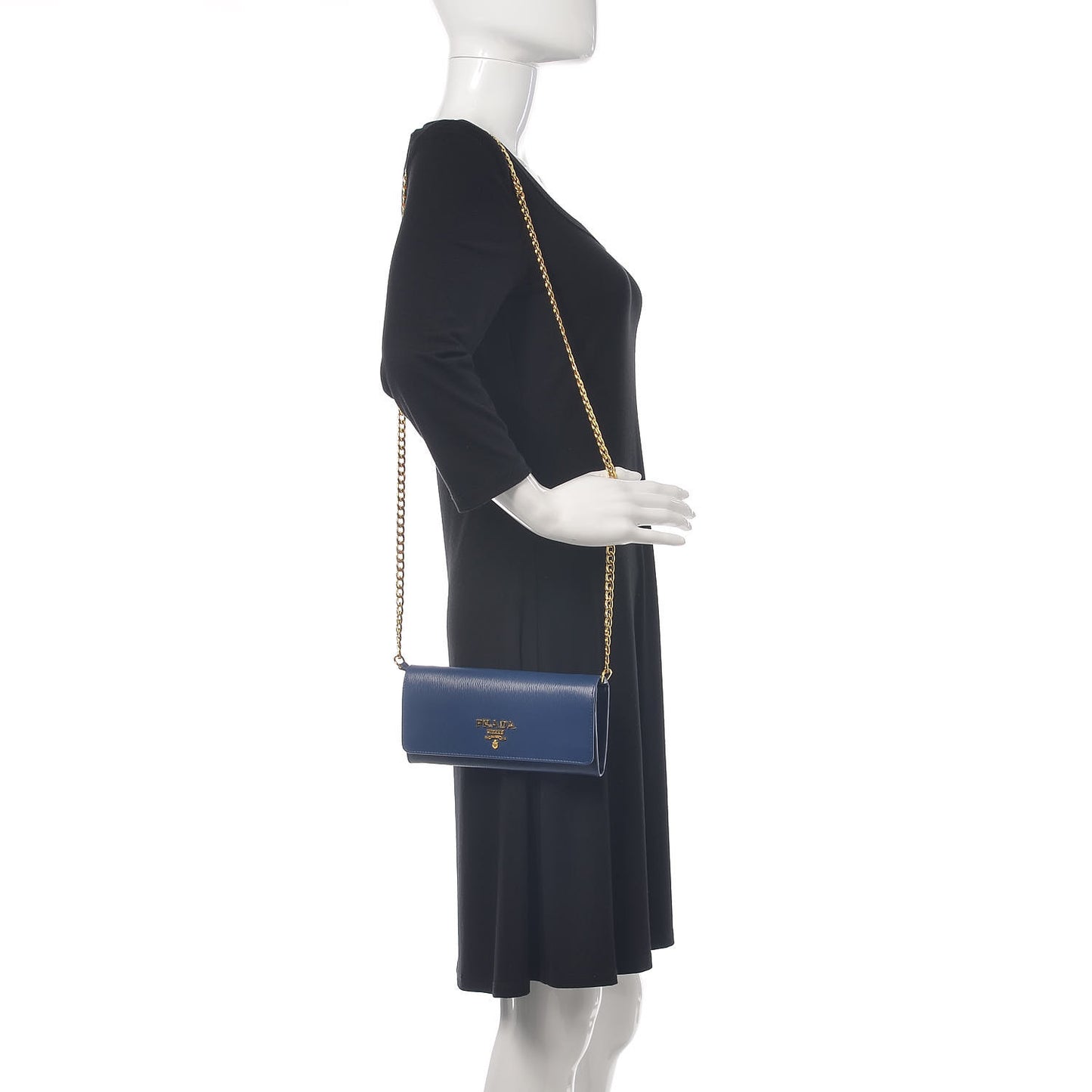 Vitello Move Chain Wallet Bleuette