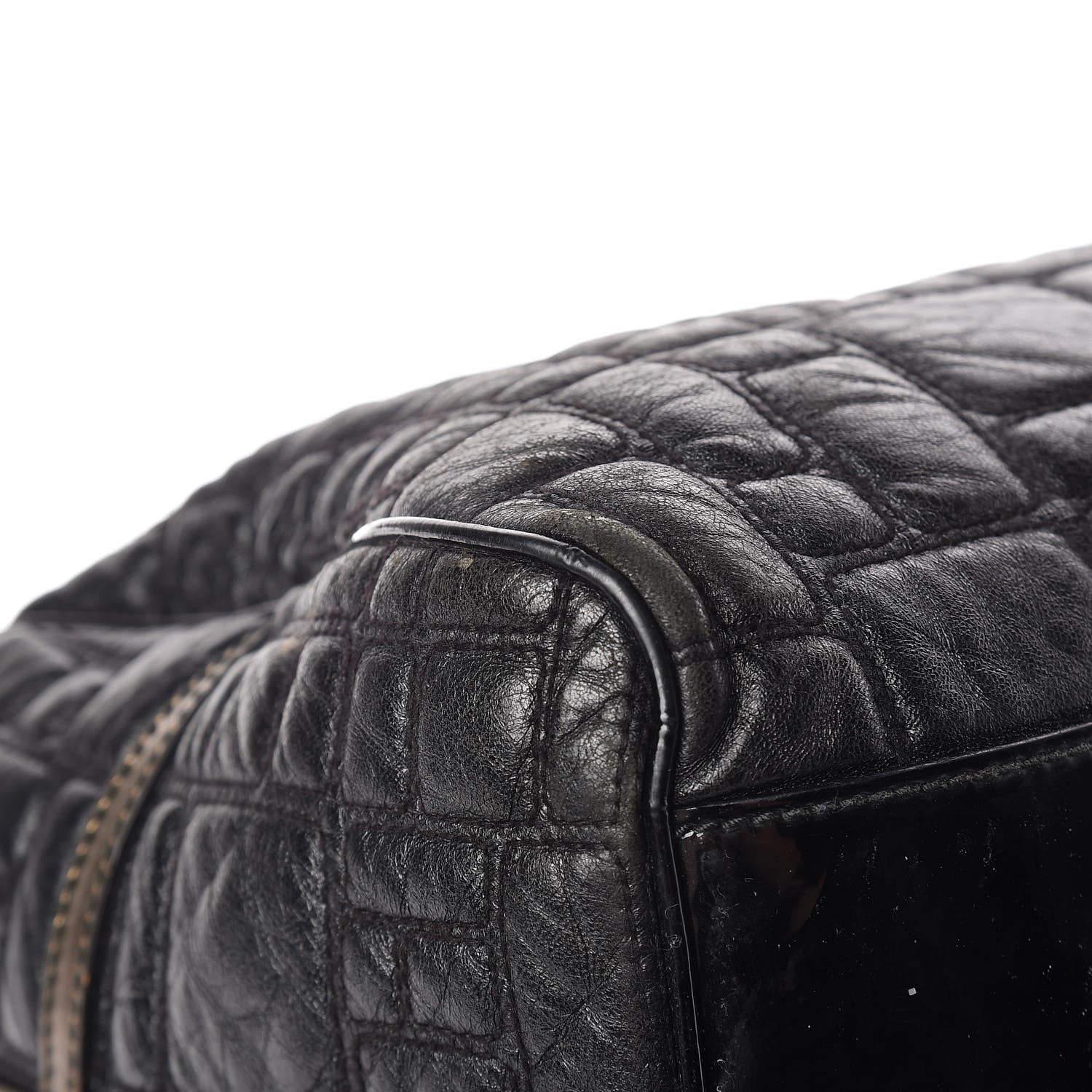 Dolce & Gabbana Calfskin Quilted Miss Marylou Hobo Bag Black 8 of 24