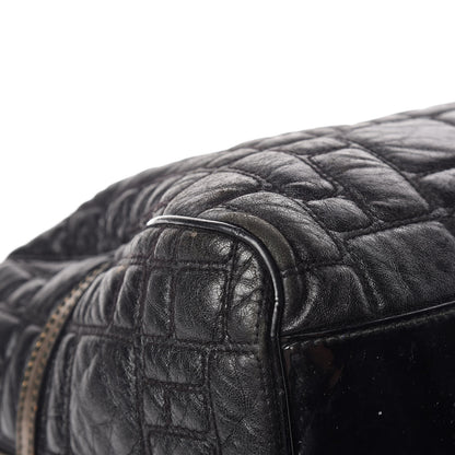 Dolce & Gabbana Calfskin Quilted Miss Marylou Hobo Bag Black 8 of 24
