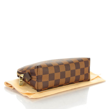 Louis Vuitton Damier Ebene Cosmetic Pouch 4 of 6