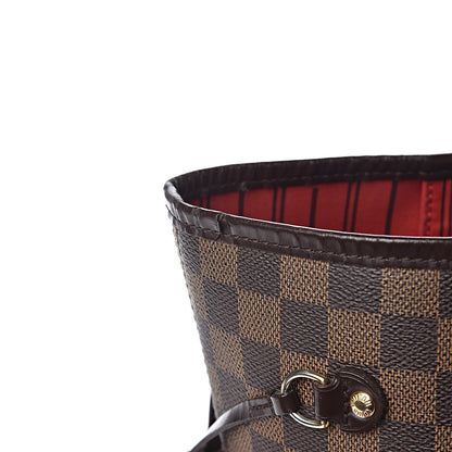 Louis Vuitton Damier Ebene Neverfull MM 10 of 23