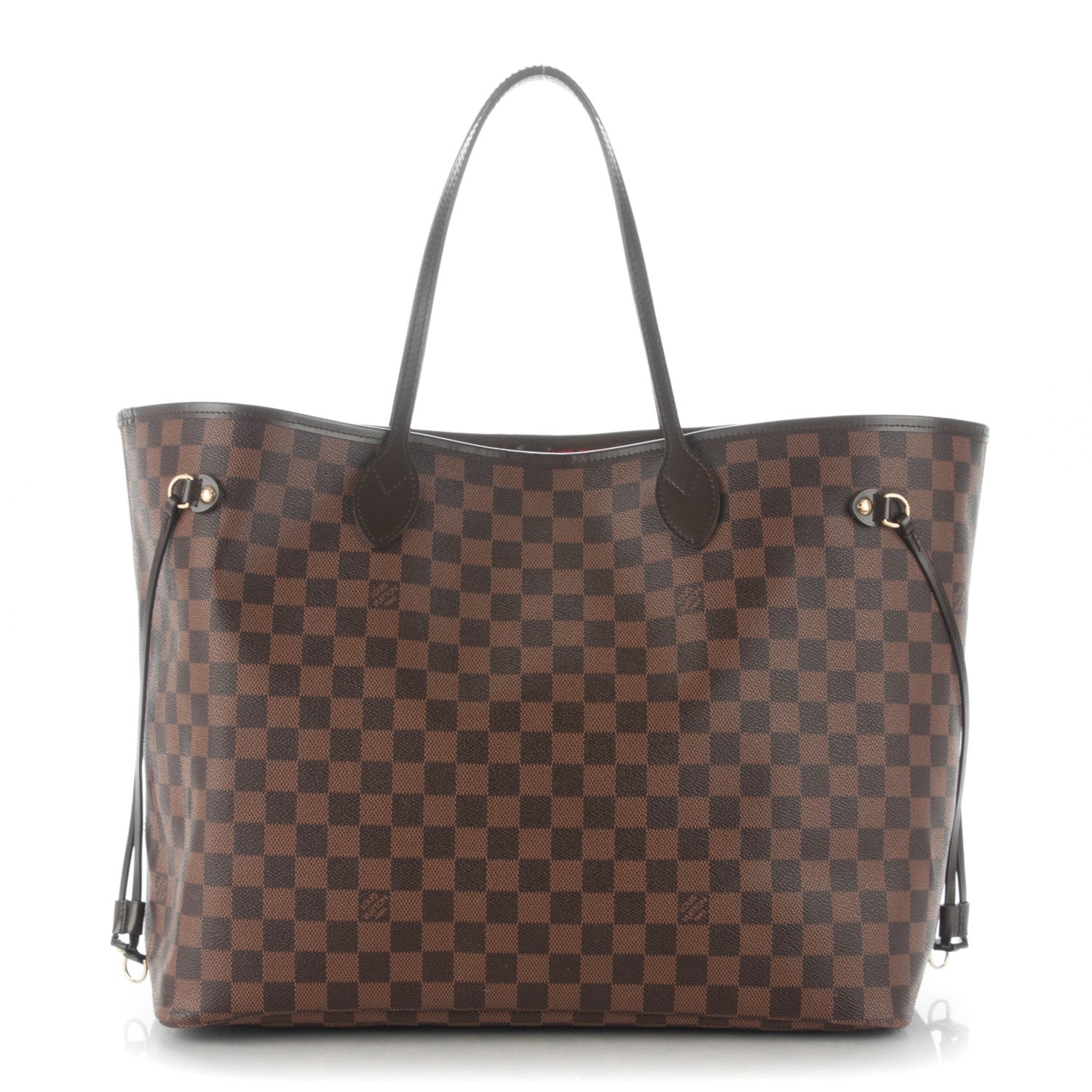 Louis Vuitton Damier Ebene Neverfull GM 1 of 8