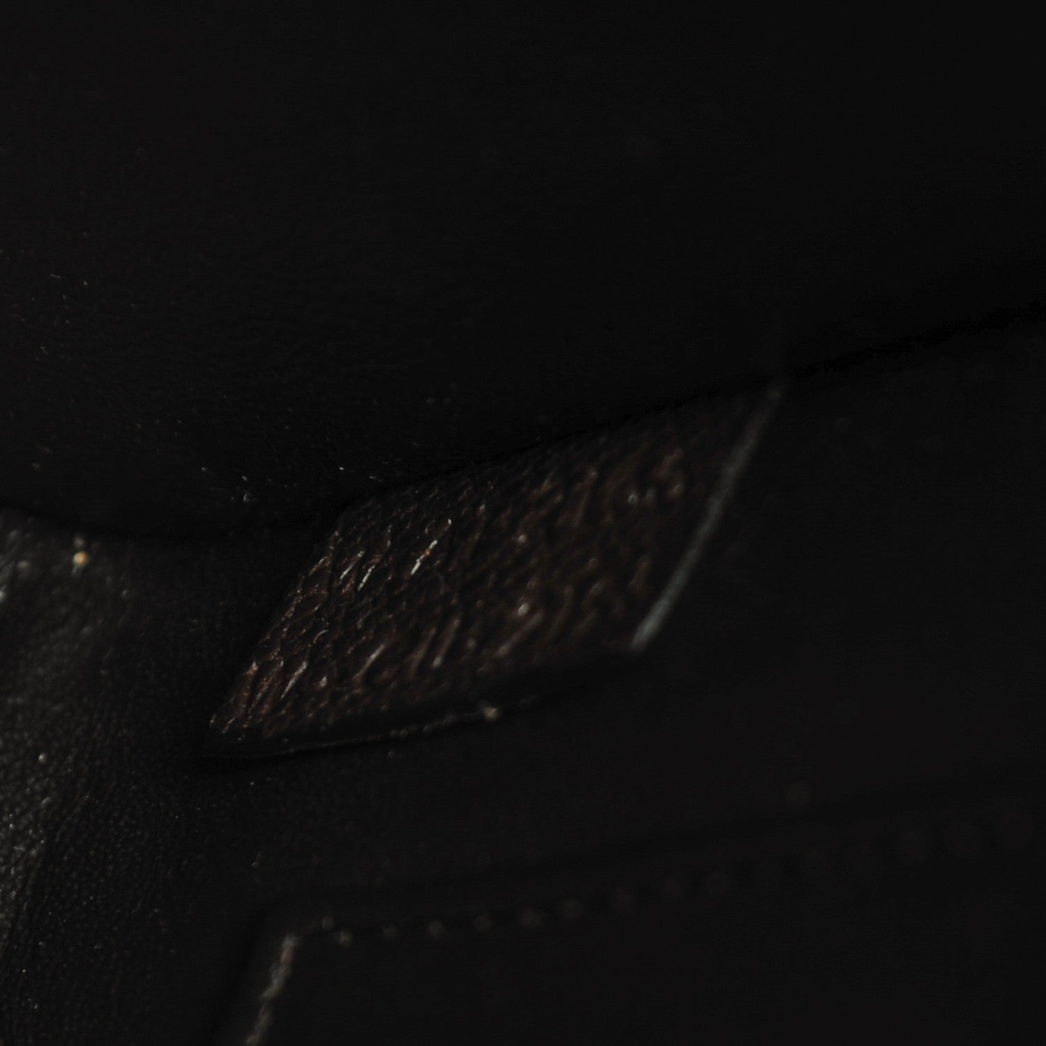 Celine Goatskin Nano Luggage Dark Taupe 7 of 7