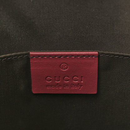Gucci GG Supreme Monogram Blooms Large Cosmetic Case Beige Multicolor Dry Rose 15 of 20