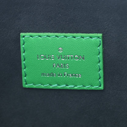 Louis Vuitton Lambskin Embossed Monogram Coussin PM LV Motion Green 6 of 8